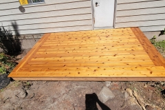 Matching Platform Deck