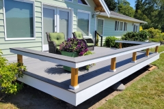 Fiberon Decking in Beach House
