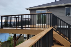 Apex Decking in Himalayan Cedar