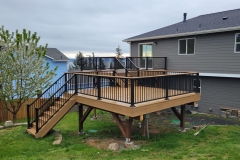 Apex Decking in Himalayan Cedar