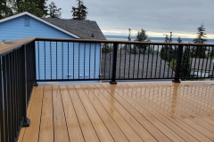 Apex Decking in Himalayan Cedar