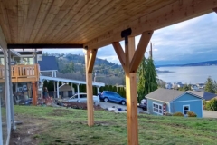 Eva-Last Infinity series decking and fascia in Concrete Gray